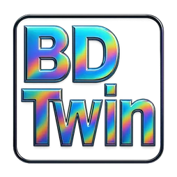 BDTwin logo